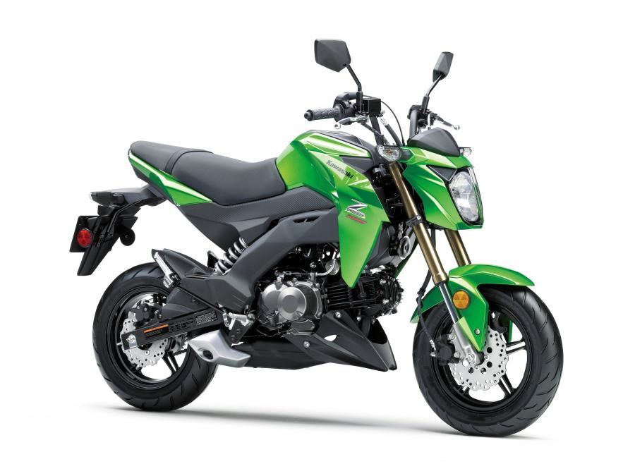 Kawasaki Z125 Pro